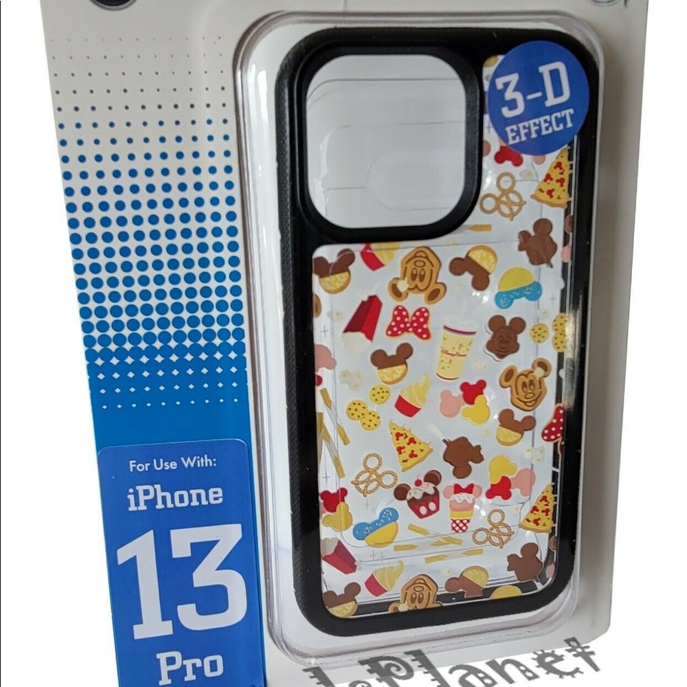 Disney Parks exclusive - iPhone 13 pro Snacks case